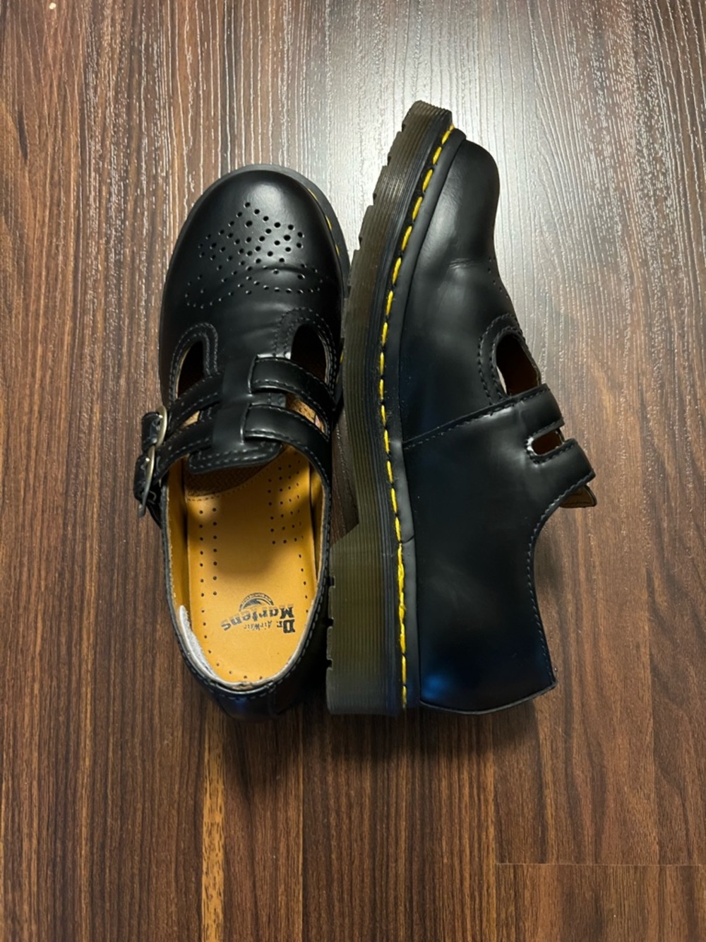 Dr. Martens Mary Janes - Style #8065 - Picture 4 of 6